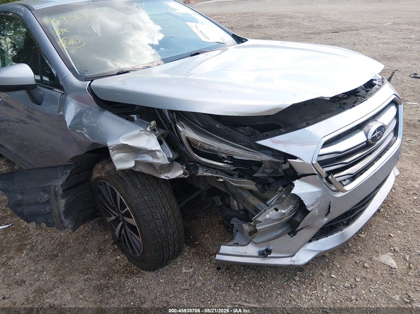 2019 Subaru LEGACY VIN 4S3BNAF66K3004065 IAAI salvage auction — RIGHT FRONT, Wait Title, sold $1,600 on 2026-09-30 (photo 6)
