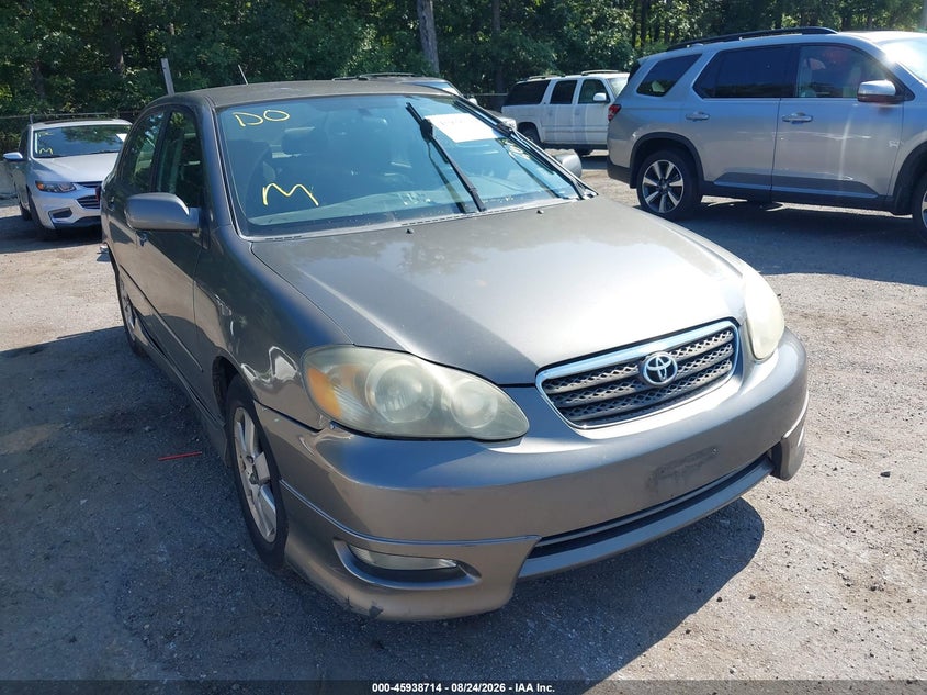 2007 Toyota Corolla VIN 2T1BR32E67C850286 IAAI salvage auction — REAR END, Salvage - Greater Than 75% (Maryland), sold $1,250 on 2026-09-04 (photo 1)