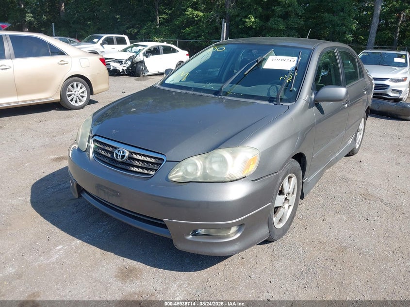 2007 Toyota Corolla VIN 2T1BR32E67C850286 IAAI salvage auction — REAR END, Salvage - Greater Than 75% (Maryland), sold $1,250 on 2026-09-04 (photo 2)
