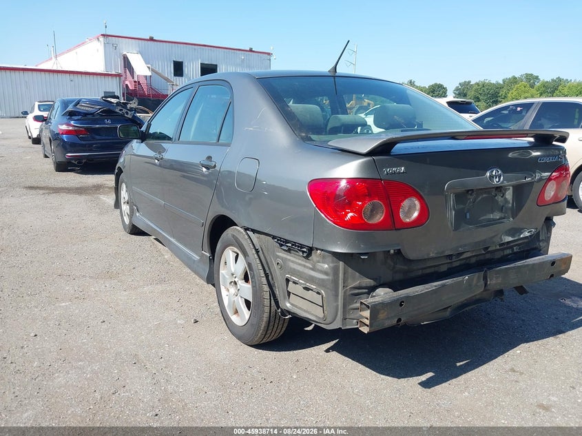 2007 Toyota Corolla VIN 2T1BR32E67C850286 IAAI salvage auction — REAR END, Salvage - Greater Than 75% (Maryland), sold $1,250 on 2026-09-04 (photo 3)