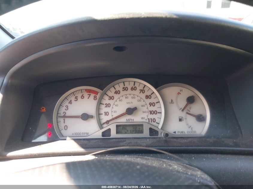 2007 Toyota Corolla VIN 2T1BR32E67C850286 IAAI salvage auction — REAR END, Salvage - Greater Than 75% (Maryland), sold $1,250 on 2026-09-04 (photo 7)