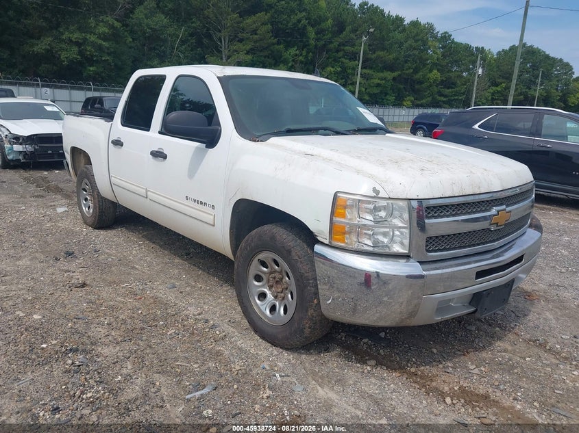 2012 Chevrolet Silverado VIN 3GCPCREA0CG219360 IAAI salvage auction — ALL OVER, Salvage (Georgia), sold $75 on 2026-10-06 (photo 1)