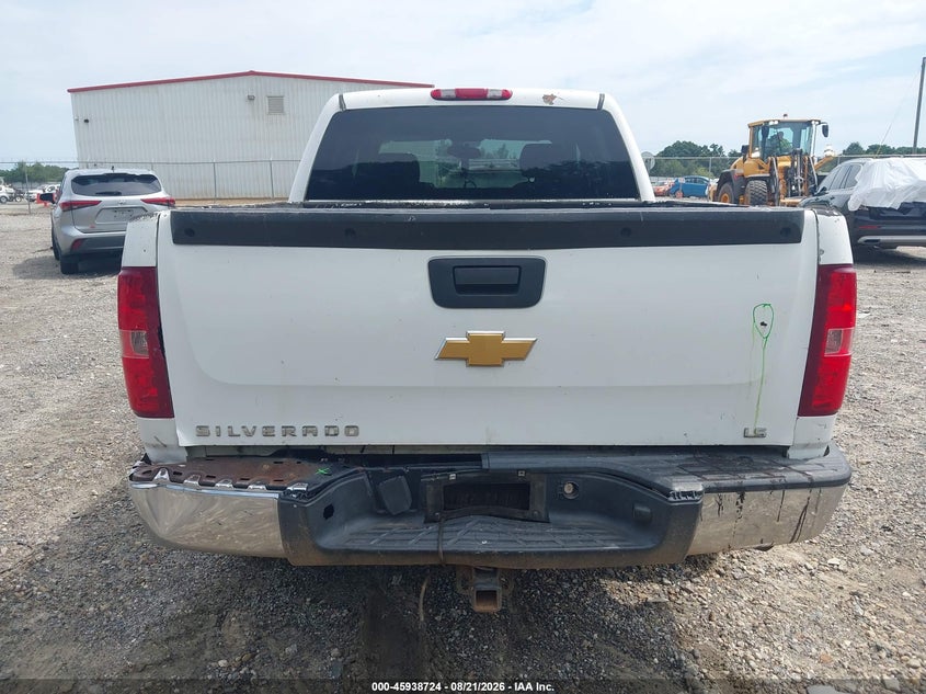 2012 Chevrolet Silverado VIN 3GCPCREA0CG219360 IAAI salvage auction — ALL OVER, Salvage (Georgia), sold $75 on 2026-10-06 (photo 6)