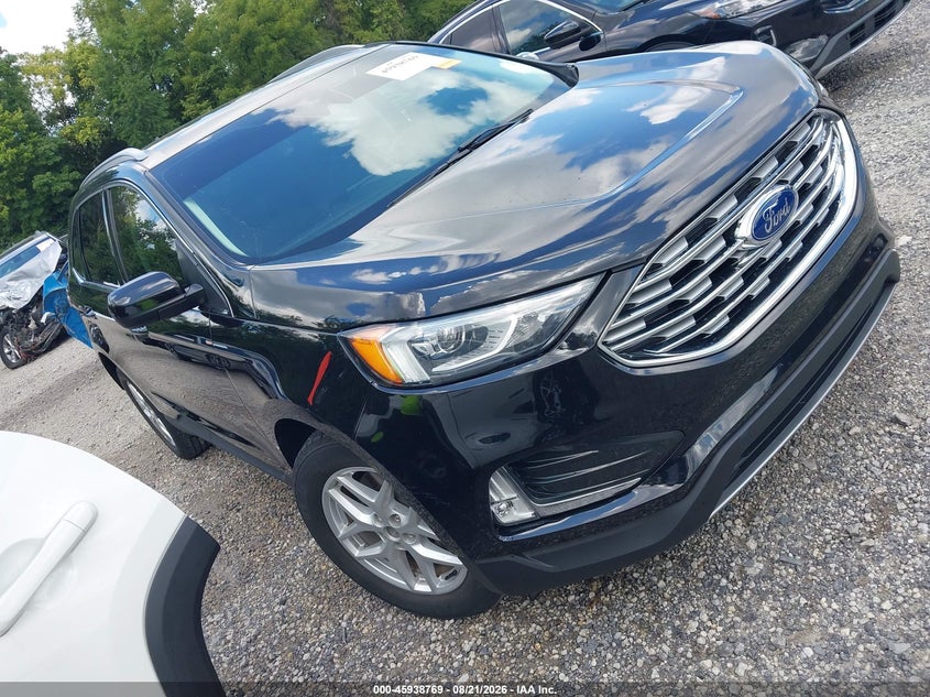 2022 Ford Edge VIN 2FMPK4J96NBA88776 — IAAI salvage auction photo