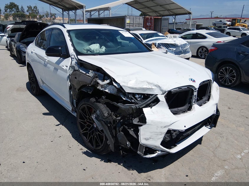 2023 BMW X4 m VIN 5YM23EC05P9P68840 — IAAI salvage auction photo