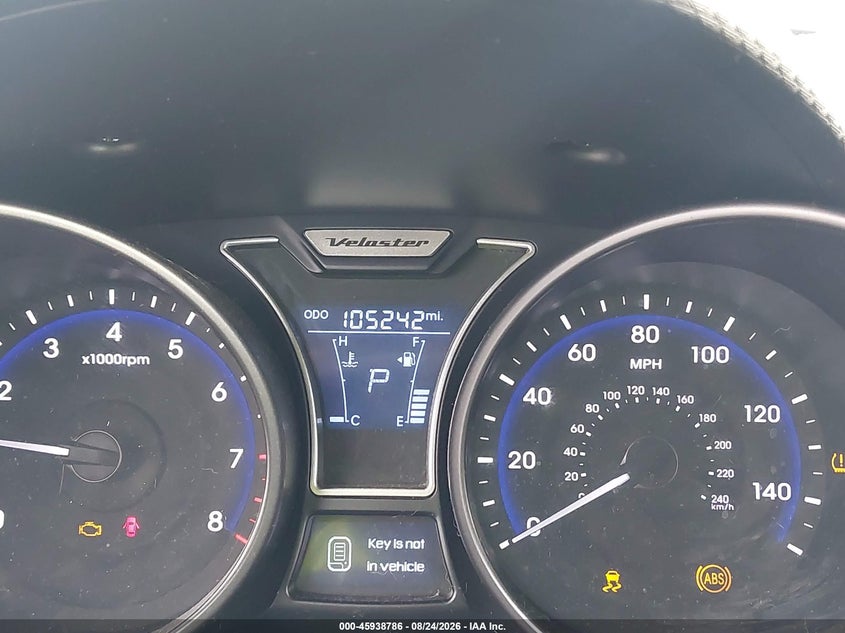 2015 Hyundai Veloster VIN KMHTC6AE3FU217170 IAAI salvage auction — RIGHT SIDE, Salvage - Greater Than 75% (Maryland), sold $925 on 2026-09-14 (photo 7)