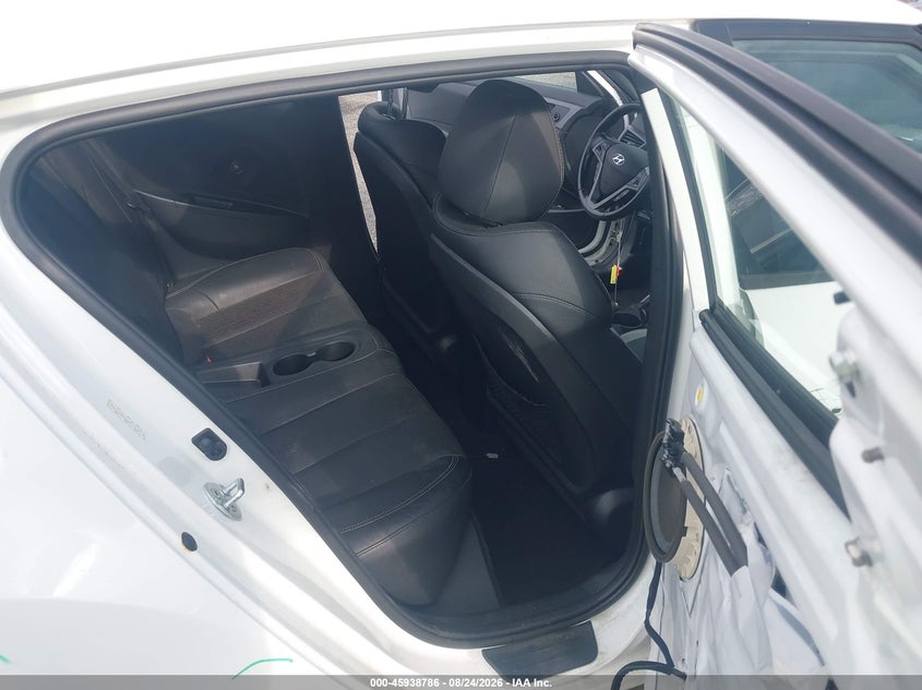 2015 Hyundai Veloster VIN KMHTC6AE3FU217170 IAAI salvage auction — RIGHT SIDE, Salvage - Greater Than 75% (Maryland), sold $925 on 2026-09-14 (photo 8)