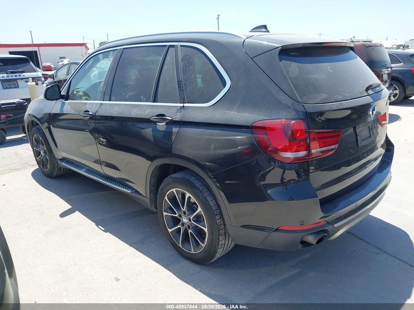2015 BMW X5 VIN 5UXKR0C50F0P18208 IAAI salvage auction — NORMAL WEAR, Wait Title, sold $4,725 on 2026-09-13 (photo 3)