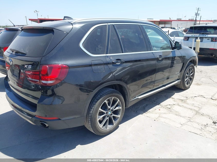 2015 BMW X5 VIN 5UXKR0C50F0P18208 IAAI salvage auction — NORMAL WEAR, Wait Title, sold $4,725 on 2026-09-13 (photo 4)