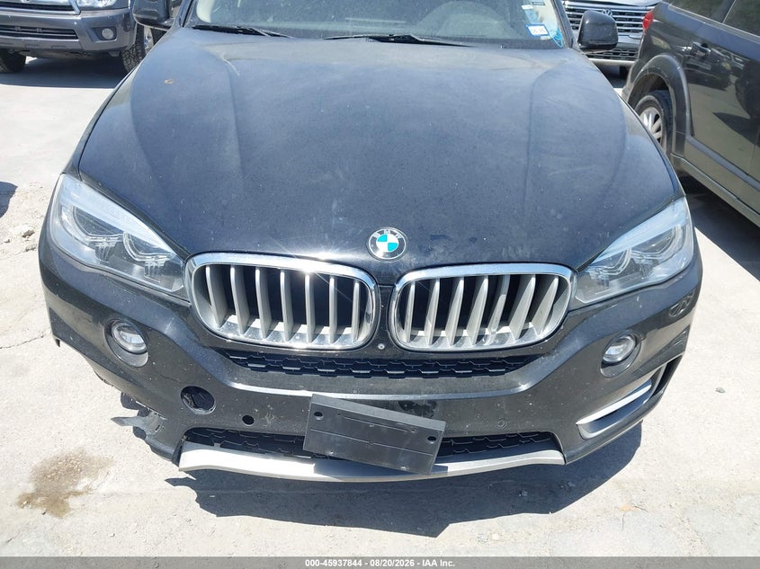 2015 BMW X5 VIN 5UXKR0C50F0P18208 IAAI salvage auction — NORMAL WEAR, Wait Title, sold $4,725 on 2026-09-13 (photo 6)