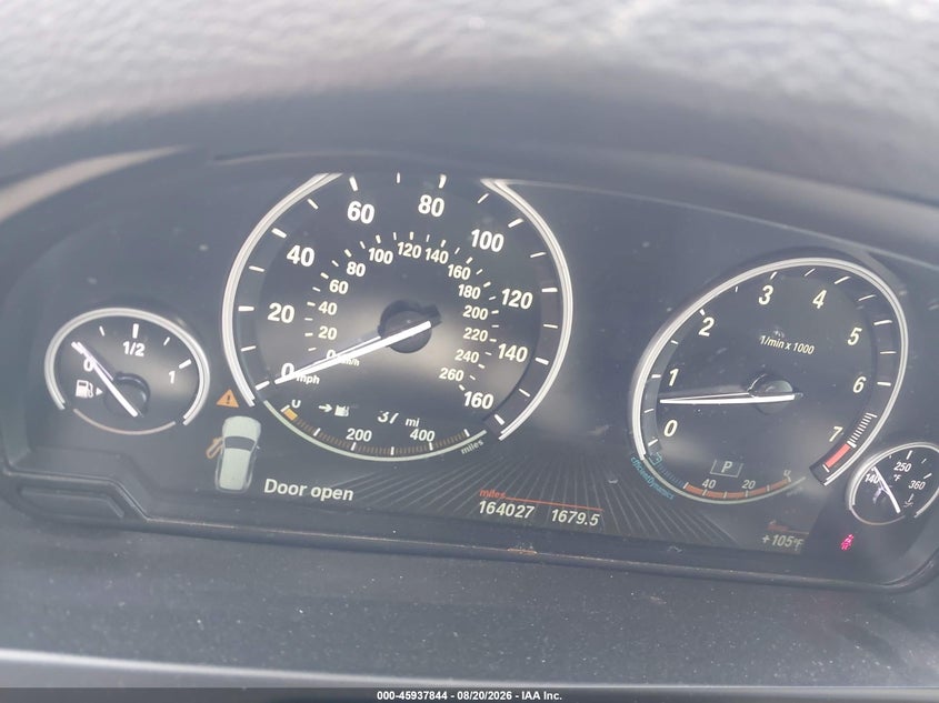 2015 BMW X5 VIN 5UXKR0C50F0P18208 IAAI salvage auction — NORMAL WEAR, Wait Title, sold $4,725 on 2026-09-13 (photo 7)