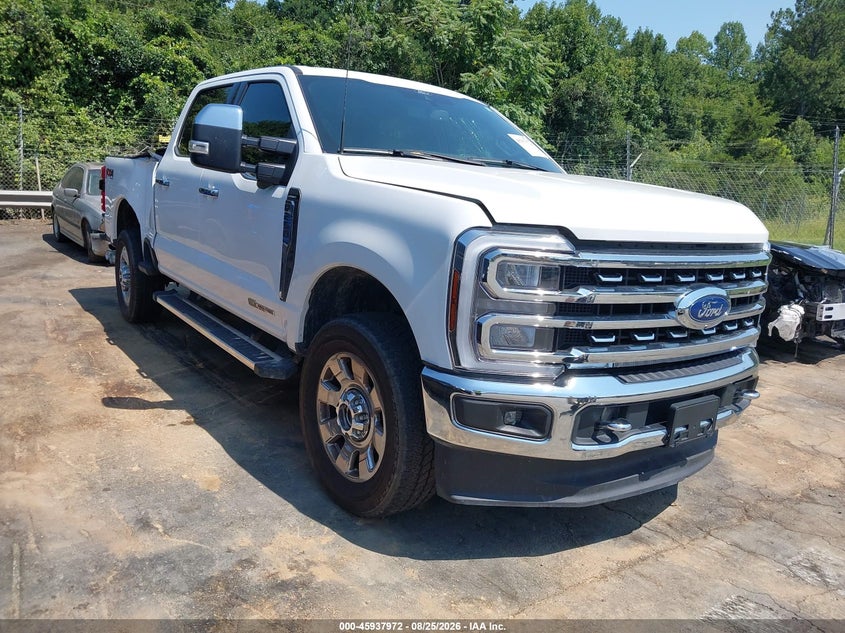 2024 Ford F250 VIN 1FT8W2BT3REC78069 — IAAI salvage auction photo