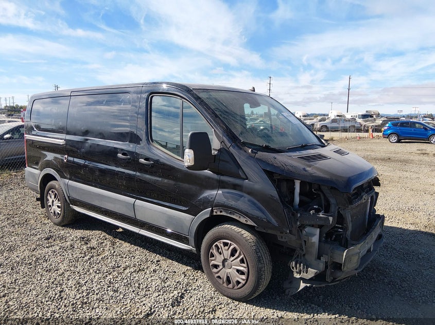 2020 Ford Transit 150 VIN 1FTYE1Y87LKA27466 — IAAI salvage auction photo