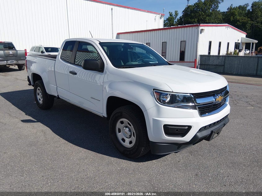 2018 Chevrolet Colorado VIN 1GCHSBEA0J1266138 IAAI salvage auction — LEFT & RIGHT, SF97 (Maryland), sold $12,700 on 2026-09-08 (photo 1)