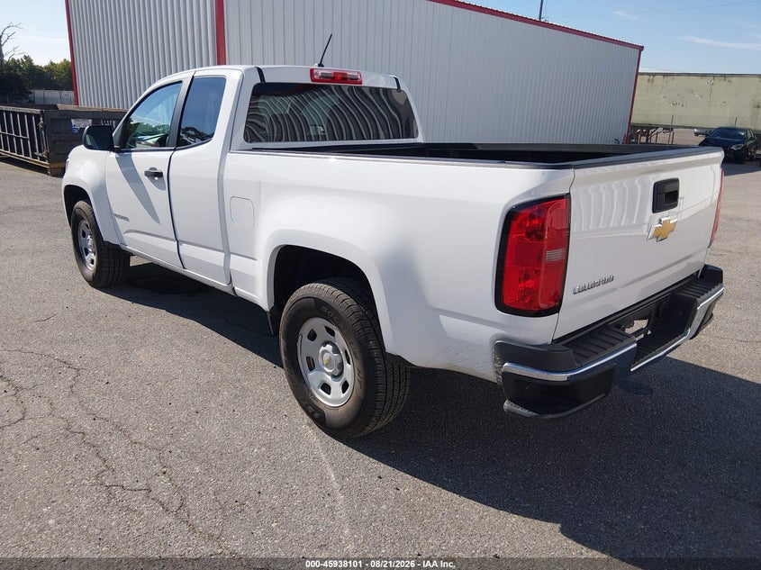 2018 Chevrolet Colorado VIN 1GCHSBEA0J1266138 IAAI salvage auction — LEFT & RIGHT, SF97 (Maryland), sold $12,700 on 2026-09-08 (photo 3)