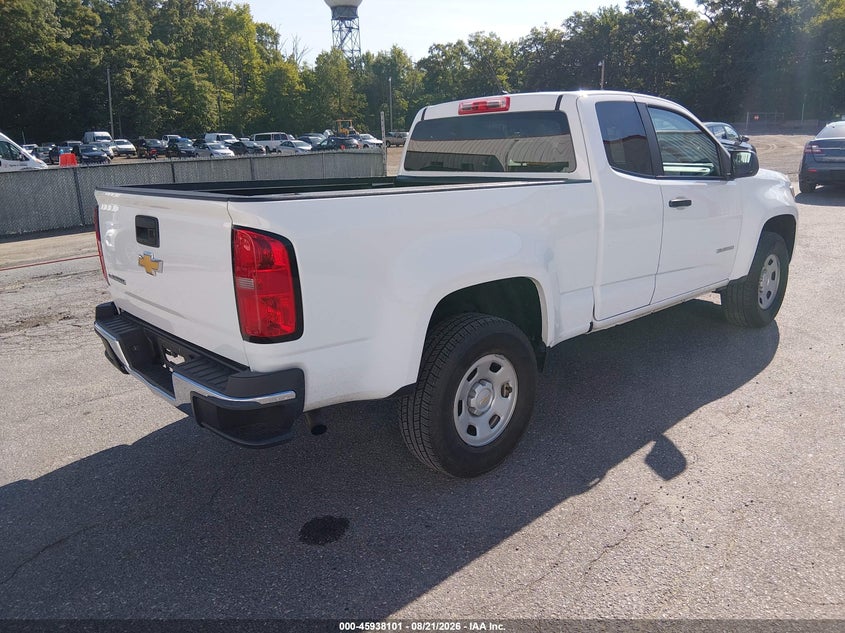 2018 Chevrolet Colorado VIN 1GCHSBEA0J1266138 IAAI salvage auction — LEFT & RIGHT, SF97 (Maryland), sold $12,700 on 2026-09-08 (photo 4)