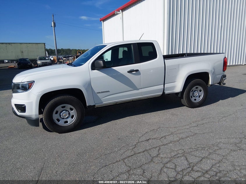 2018 Chevrolet Colorado VIN 1GCHSBEA0J1266138 IAAI salvage auction — LEFT & RIGHT, SF97 (Maryland), sold $12,700 on 2026-09-08 (photo 6)