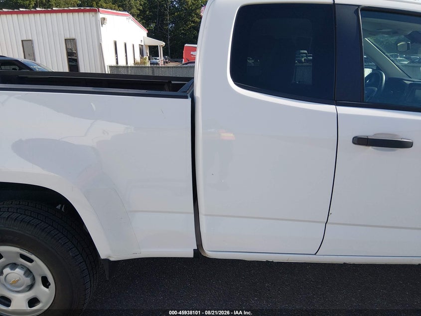 2018 Chevrolet Colorado VIN 1GCHSBEA0J1266138 IAAI salvage auction — LEFT & RIGHT, SF97 (Maryland), sold $12,700 on 2026-09-08 (photo 8)