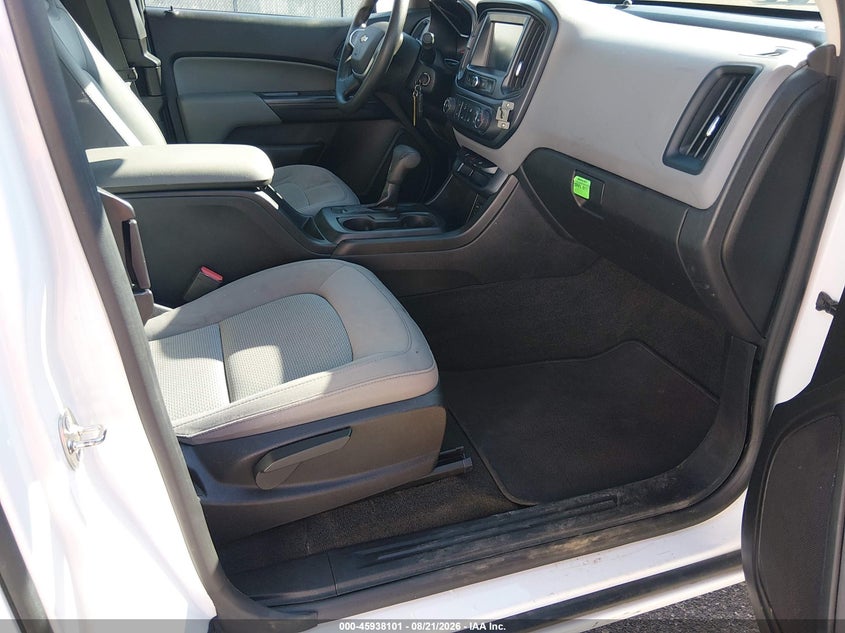 2018 Chevrolet Colorado VIN 1GCHSBEA0J1266138 IAAI salvage auction — LEFT & RIGHT, SF97 (Maryland), sold $12,700 on 2026-09-08 (photo 5)