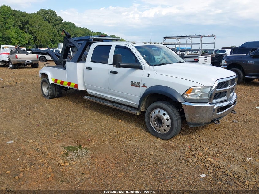 2017 Ram 5500 VIN 3C7WRNFL1HG658497 — IAAI salvage auction photo