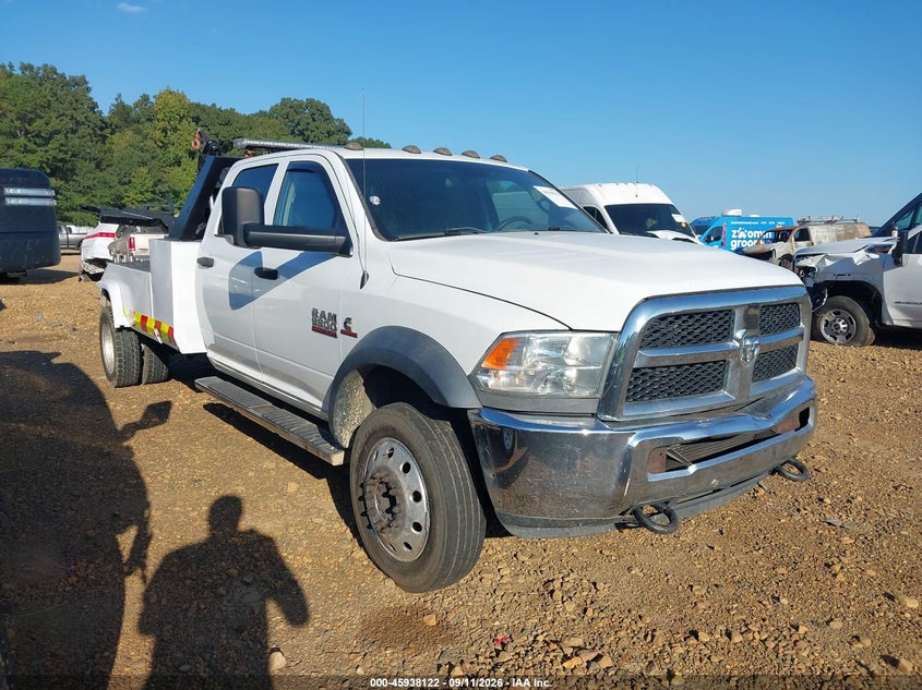2017 Ram 5500 VIN 3C7WRNFL1HG658497 IAAI salvage auction — FRONT END, Rebuildable (Florida), sold $10,750 on 2026-09-03 (photo 1)