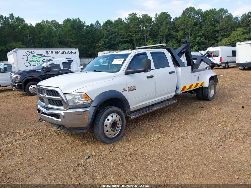 2017 Ram 5500 VIN 3C7WRNFL1HG658497 IAAI salvage auction — FRONT END, Rebuildable (Florida), sold $10,750 on 2026-09-03 (photo 2)