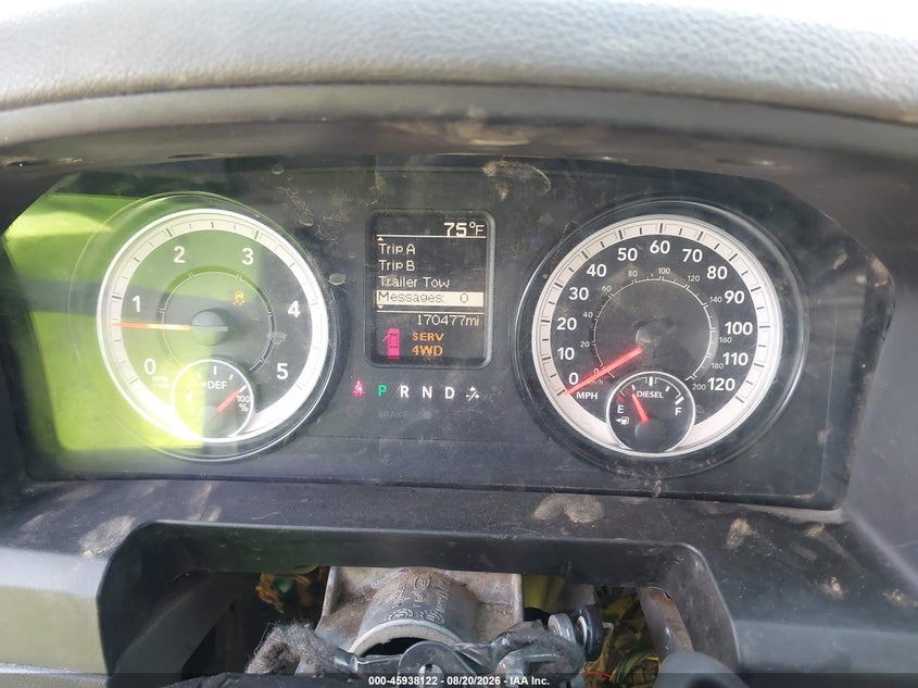 2017 Ram 5500 VIN 3C7WRNFL1HG658497 IAAI salvage auction — FRONT END, Rebuildable (Florida), sold $10,750 on 2026-09-03 (photo 5)