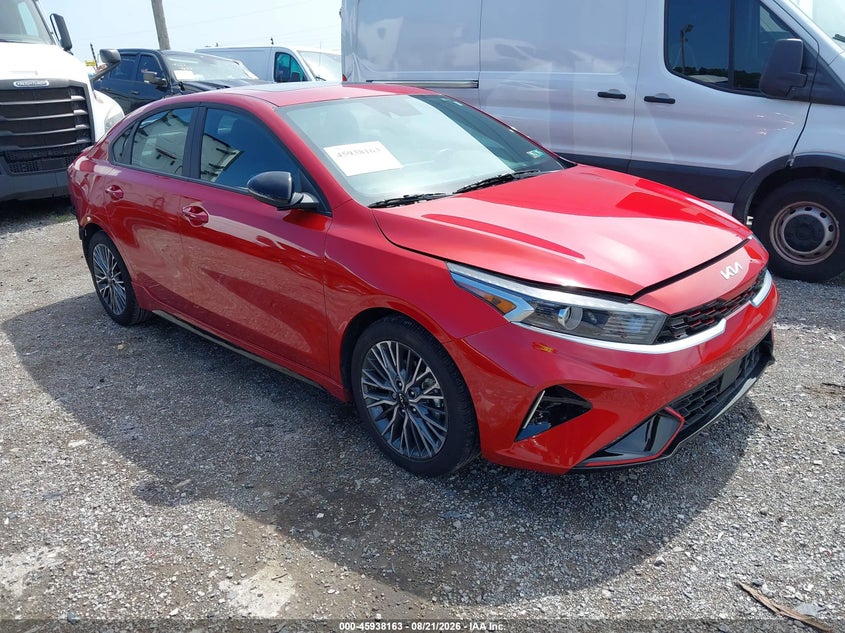 2024 Kia Forte VIN 3KPF54AD6RE828952 — IAAI salvage auction photo
