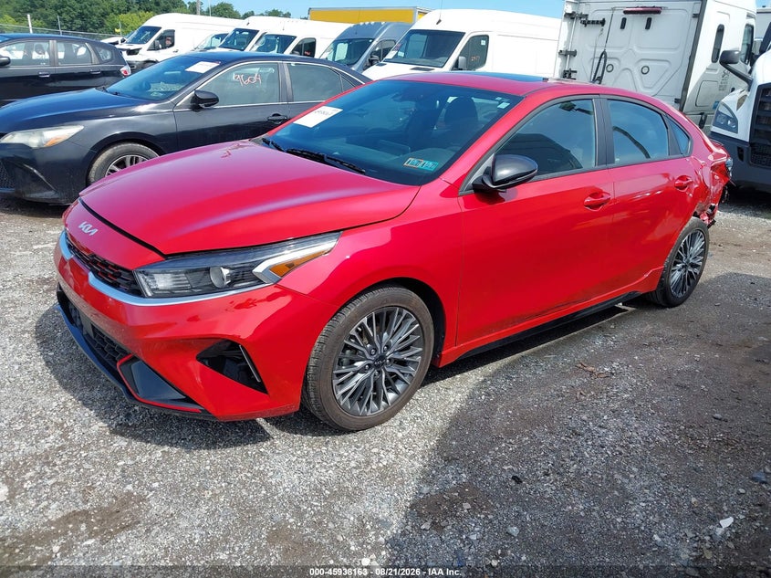 2024 Kia Forte VIN 3KPF54AD6RE828952 IAAI salvage auction — REAR END, Wait Title, sold $7,600 on 2026-09-02 (photo 2)