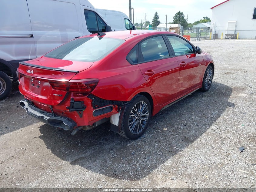 2024 Kia Forte VIN 3KPF54AD6RE828952 IAAI salvage auction — REAR END, Wait Title, sold $7,600 on 2026-09-02 (photo 4)