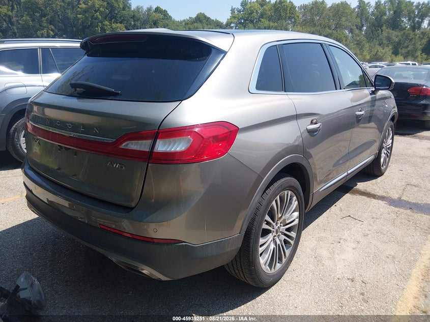 2016 Lincoln Mkx VIN 2LMTJ8LRXGBL42549 IAAI salvage auction — FRONT END, Salvage (Kansas), sold $1,600 on 2026-09-23 (photo 4)