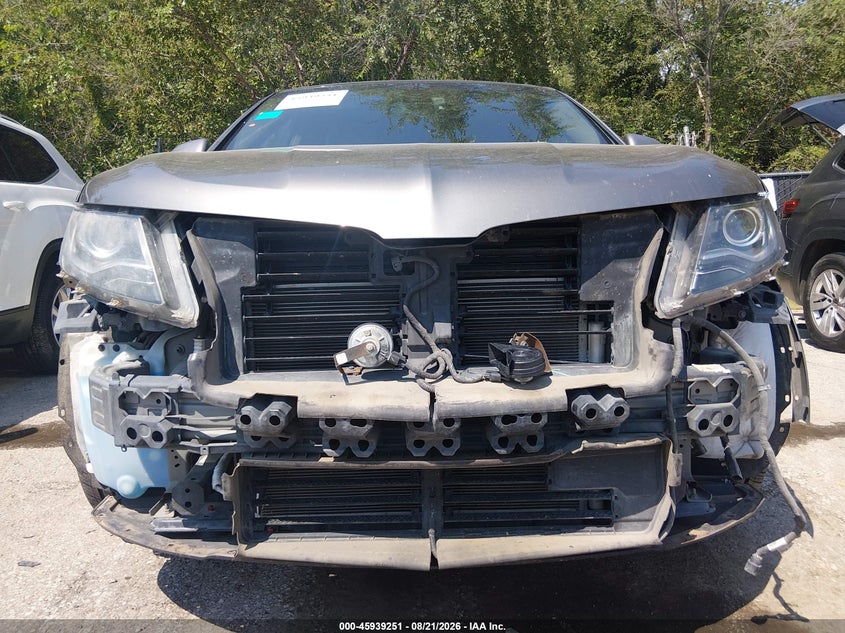 2016 Lincoln Mkx VIN 2LMTJ8LRXGBL42549 IAAI salvage auction — FRONT END, Salvage (Kansas), sold $1,600 on 2026-09-23 (photo 6)