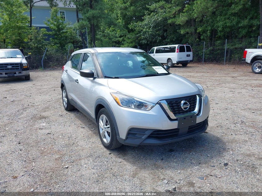 2020 Nissan Kicks VIN 3N1CP5BV3LL529130 — IAAI salvage auction photo