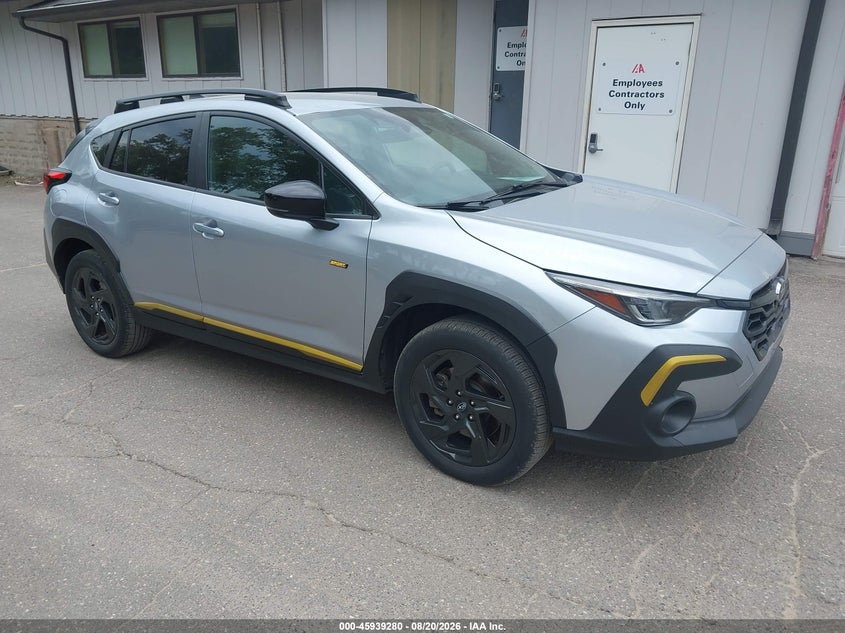 2024 Subaru Crosstrek VIN 4S4GUHF67R3773181 — IAAI salvage auction photo
