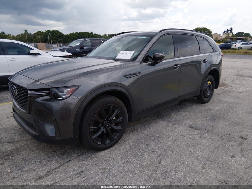 2026 Mazda Cx-90 VIN JM3KKCHD6T1357569 IAAI salvage auction — ENGINE DAMAGE, Wait Title, sold $22,700 on 2026-09-02 (photo 2)
