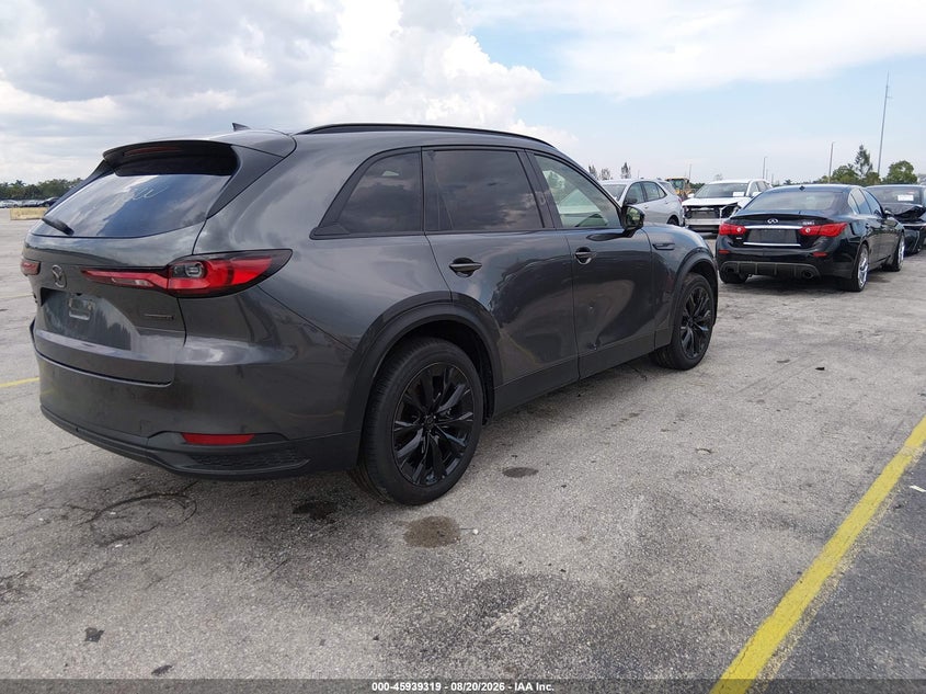 2026 Mazda Cx-90 VIN JM3KKCHD6T1357569 IAAI salvage auction — ENGINE DAMAGE, Wait Title, sold $22,700 on 2026-09-02 (photo 4)