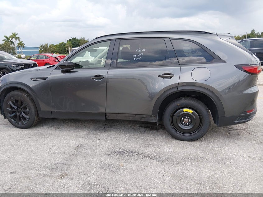 2026 Mazda Cx-90 VIN JM3KKCHD6T1357569 IAAI salvage auction — ENGINE DAMAGE, Wait Title, sold $22,700 on 2026-09-02 (photo 6)