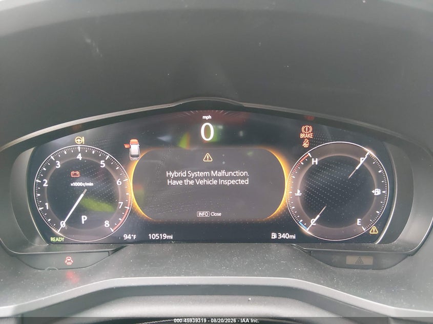 2026 Mazda Cx-90 VIN JM3KKCHD6T1357569 IAAI salvage auction — ENGINE DAMAGE, Wait Title, sold $22,700 on 2026-09-02 (photo 7)