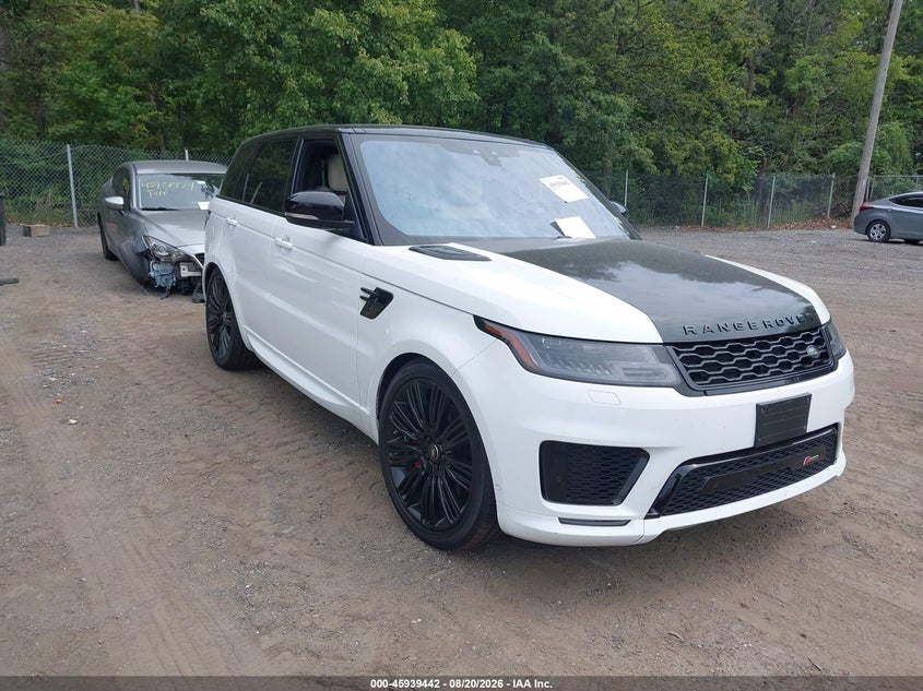 2018 Land rover Range rover sport VIN SALWR2RE4JA809547 — IAAI salvage auction photo