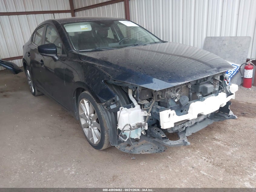 2017 Mazda 3 VIN JM1BN1V78H1109172 IAAI salvage auction — FRONT END, Salvage Title, sold $1,950 on 2026-10-01 (photo 1)