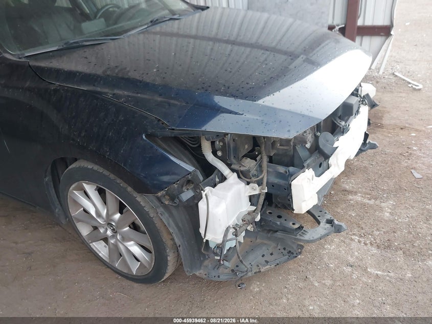 2017 Mazda 3 VIN JM1BN1V78H1109172 IAAI salvage auction — FRONT END, Salvage Title, sold $1,950 on 2026-10-01 (photo 6)