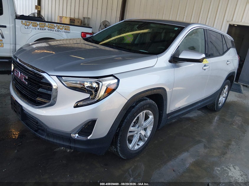 2020 Gmc Terrain VIN 3GKALMEV9LL327225 IAAI salvage auction — NORMAL WEAR, Sf97 (Georgia), sold $7,600 on 2026-10-06 (photo 2)