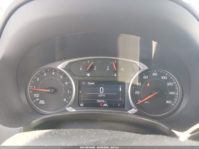 2020 Gmc Terrain VIN 3GKALMEV9LL327225 IAAI salvage auction — NORMAL WEAR, Sf97 (Georgia), sold $7,600 on 2026-10-06 (photo 7)