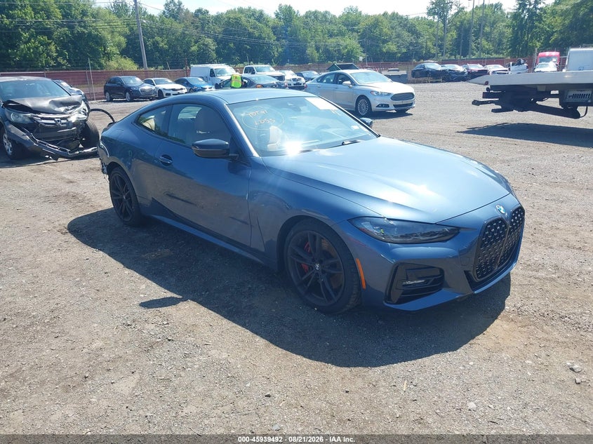 2022 BMW 4er VIN WBA73AP03NCH98047 — IAAI salvage auction photo