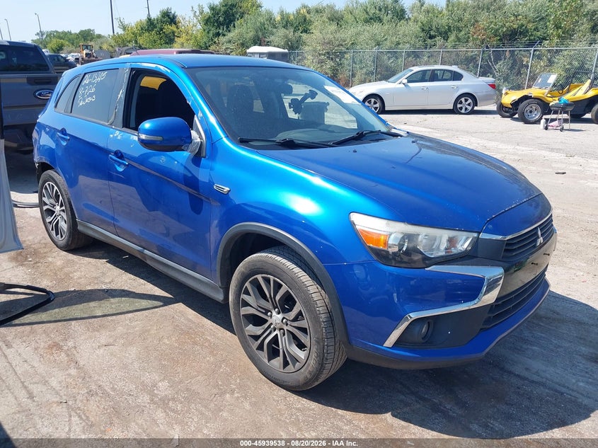 2016 Mitsubishi Outlander VIN JA4AP3AU5GZ029755 IAAI salvage auction — REAR END, Wait Title, sold $1,050 on 2026-10-03 (photo 1)