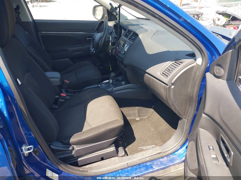 2016 Mitsubishi Outlander VIN JA4AP3AU5GZ029755 IAAI salvage auction — REAR END, Wait Title, sold $1,050 on 2026-10-03 (photo 5)