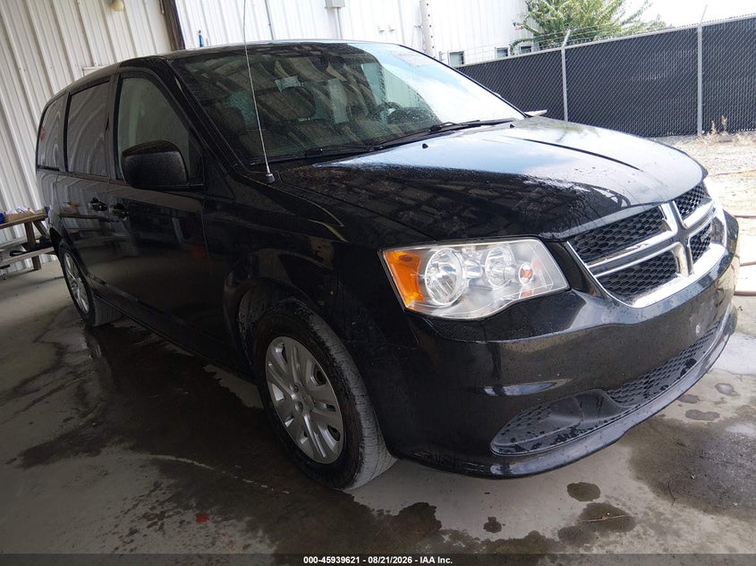 2018 Dodge Caravan VIN 2C4RDGBG4JR324025 — IAAI salvage auction photo