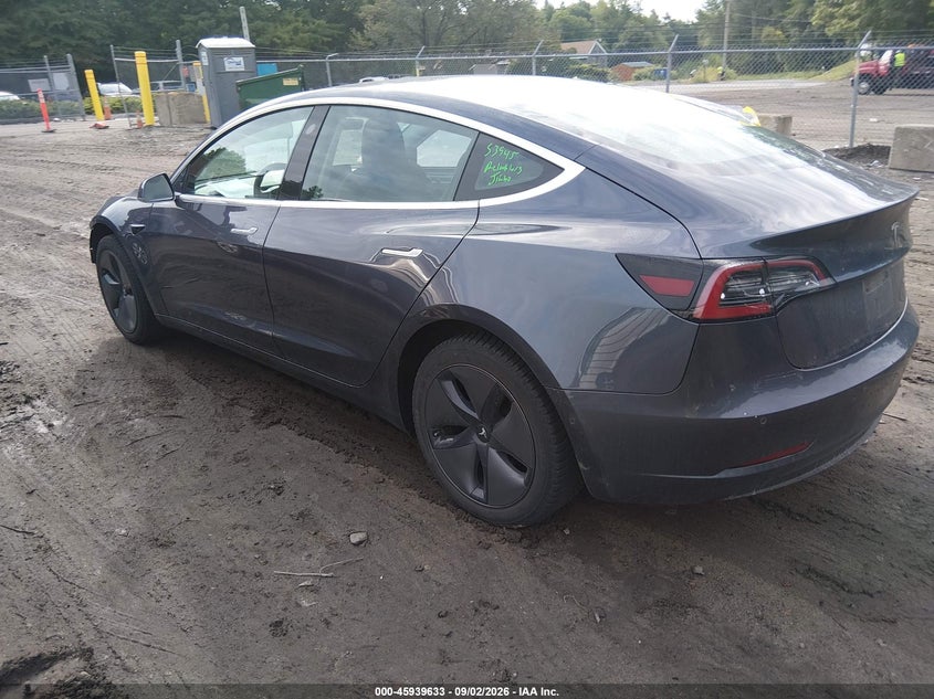 2020 Tesla Model 3 VIN 5YJ3E1EB0LF663945 IAAI salvage auction — FRONT END, Wait Title, sold $5,000 on 2026-10-16 (photo 3)