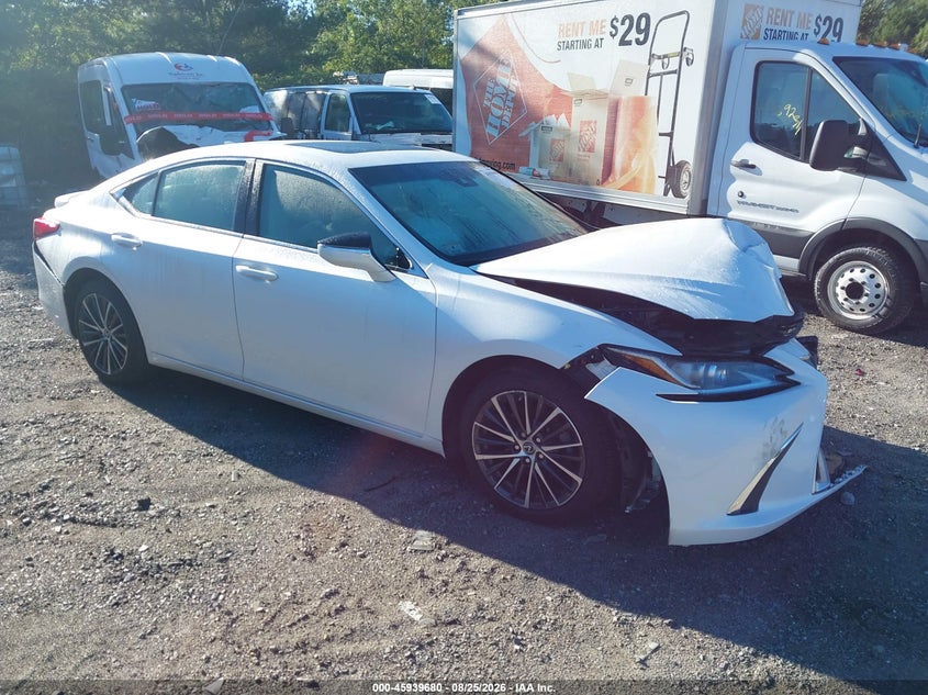 2023 Lexus ES VIN 58ADA1C13PU026768 — IAAI salvage auction photo