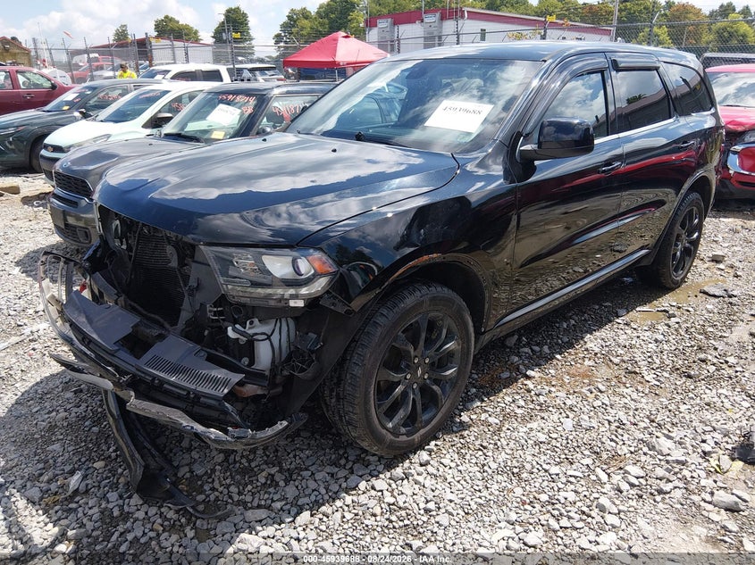 2019 Dodge Durango VIN 1C4RDJAG2KC821308 IAAI salvage auction — FRONT END, Salvage (Virginia), sold $3,000 on 2026-10-04 (photo 2)